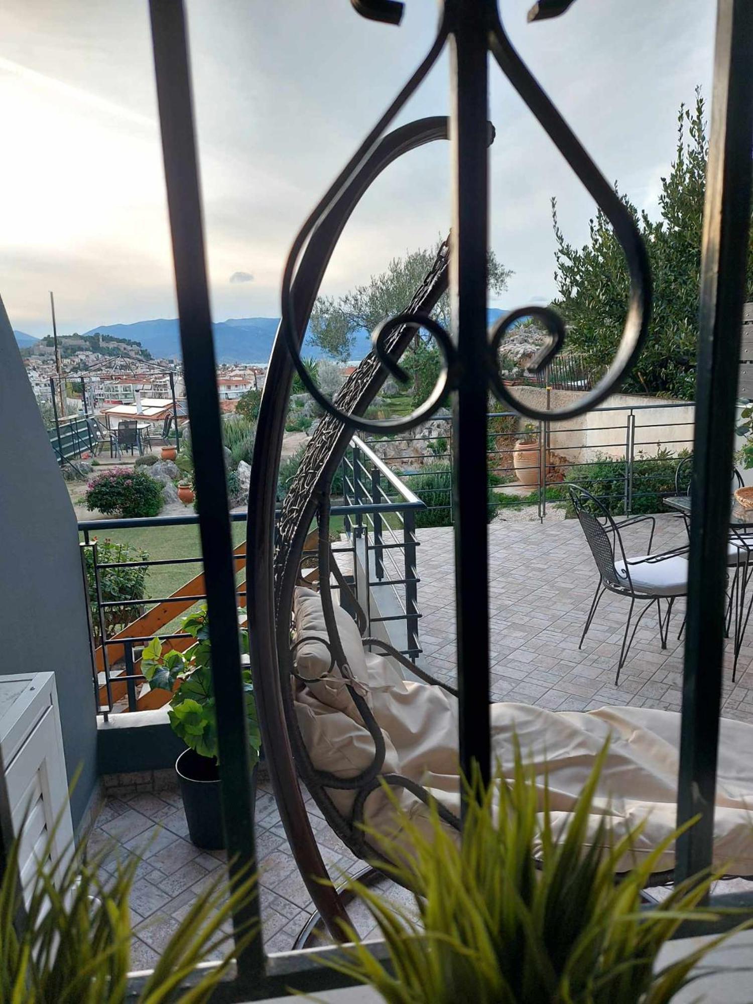 AdView Appartement Nauplion Buitenkant foto